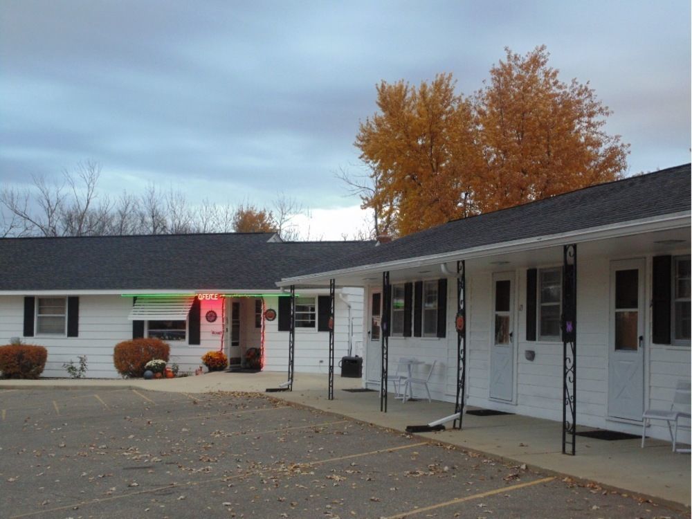 Brookside Motel Wadena Exterior foto