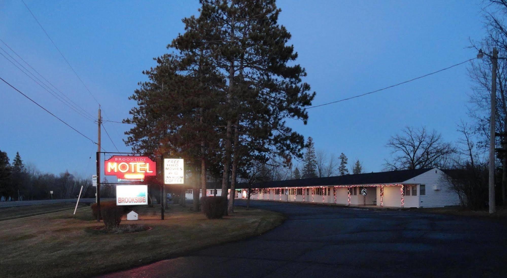 Brookside Motel Wadena Exterior foto